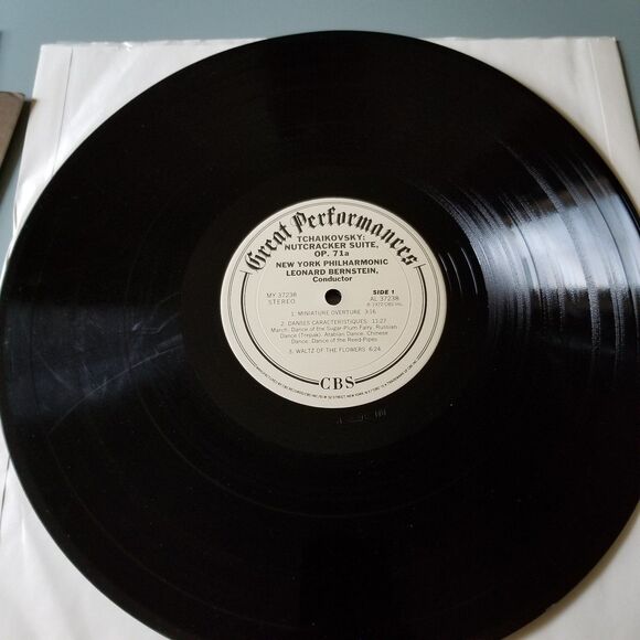 Tchaikovsky: Nutcracker Suite; Swan Lake Suite (CBS Great Performances) - Music - Picture 8 of 11